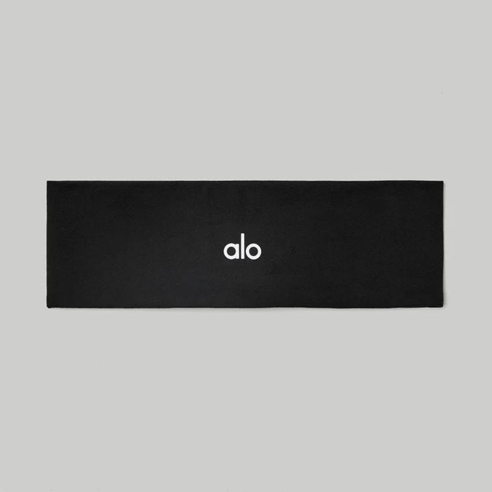 Alo Yoga Performance Conquer Headband Black NWT